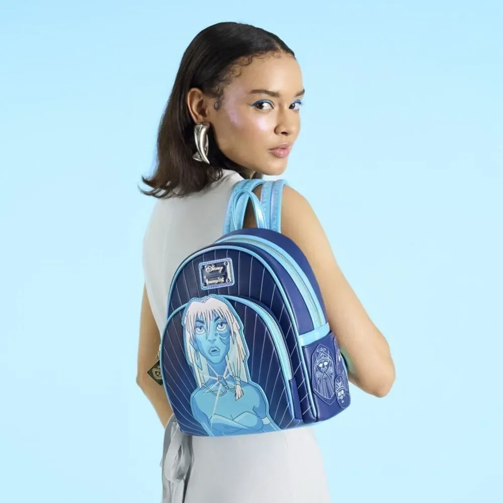 Loungefly Disney Atlantis: The Lost Empire Kida Glow In Dark Mini Backpack NWT